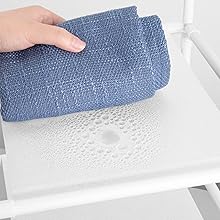 LUKYTOWER Tall Shoe Rack Narrow 10Tier Shoe Racks Organizer for Closet 10-15Pairs, Storage Rack for Shoes with 5Hooks, Sturdy Metal Shoe Shelf, Vertical Skinny Shoe Stand for Small Space